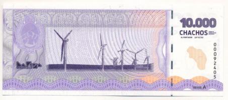 Argentína / La Rioja DN (2024) 10.000Ch helyi pénz T:UNC
Argentina / La Rioja ND (2024) 10.000 Chac...