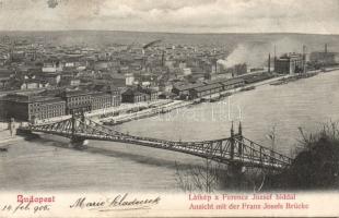 Budapest Ferenc József híd