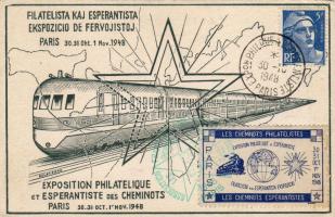 Philatelieausstellung mit so Stpl.