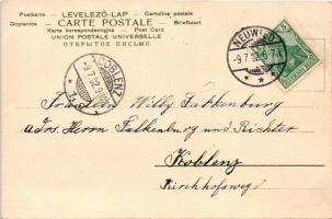 1902 Spirituskocher regulirbar, im Gebrauch handlich, sparsam, sauber. Zu beziehen durch Max Spiegel...