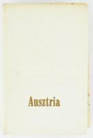 Pethő Tibor - Szombathy Viktor: Ausztria. 1969, Panoráma, sérült egészvászon kötés