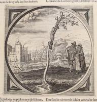 Iacob Cats: Alle de Wercken. Amsterdam, 1658, Jan Jacobz Schipper, 1 (díszcímlap) t.+16+164+20+26+2+...