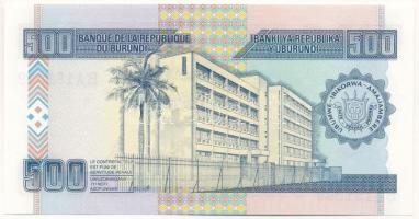 Burundi 2009. 500Fr T:UNC
Burundi 2009. 500 Francs C:UNC
Krause P#45