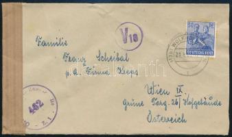 Németország - zónák 1948