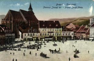 Brassó Franz Joseph square cathedral