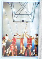 1982 International Basketball. Megjelent a FIBA 50. és az MKSZ 40. évfordulója tiszteletére