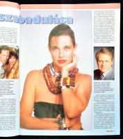 1997 TVRhét Extra magazin Dallas kiadvány, 30p, gyűrődéssel