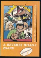 1987 A Beverly Hills-i zsaru / Malom a pokolban képregény, borítón hiánnyal.
