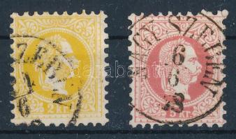 1867 2kr és 5kr "NAGY SZEBEN", 1867 2kr + 5kr "NAGY SZEBEN"