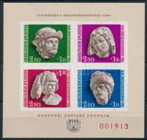 1976 Bélyegnap ajándék blokk (20.000) / Mi block 118, present of the post