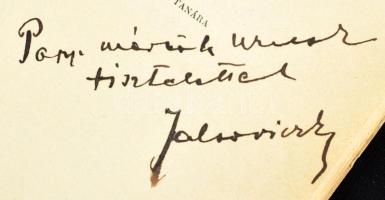 Jalsoviczky Lajos: Járműmotorok. Folyékony tüzelőszerekkel dolgozó gyorsjáratú automobil-, repülő-, ...