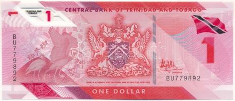 Trinidad és Tobago 2020. 1$ T:UNC Trinidad and Tobago 2020. 1 Dollar C:UNC Krause P#60a