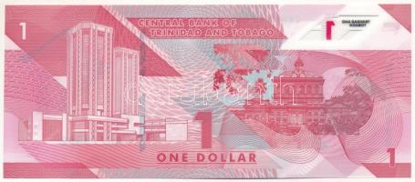 Trinidad és Tobago 2020. 1$ T:UNC Trinidad and Tobago 2020. 1 Dollar C:UNC Krause P#60a