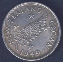 Új-Zéland 1949. 1C VI. György fém hamisítványa (metal fake)