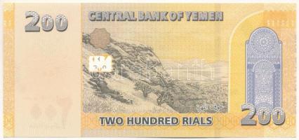 Jemen 2018. 200R T:UNC,AU
Yemen 2018. 200 Rials C:UNC,AU
Krause P#38