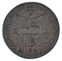 Olasz Államok / Pápai Állam 1816B 1/2b Cu "VII. Piusz" T:XF Italian States / Papal States ...