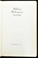 Shakespeare, William: William Shakespeare Szonettjei. Fordította Szabó Lőrinc. Illusztrálta Würtz Ád...