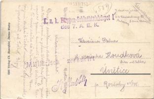 1915 Vatra Dornei, Dornavátra, Bad Dorna-Watra (Bukovina, Bucovina, Bukowina); Runc. Verlag Ch. Rose...