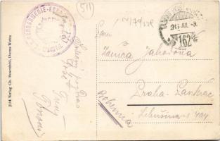 1916 Vatra Dornei, Dornavátra, Bad Dorna-Watra (Bukovina, Bucovina, Bukowina); Totalansicht / genera...