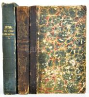 Eötvös József: A XIX. század uralkodó eszméinek befolyása az álladalomra. I-II. köt. Pest, 1854., Em...