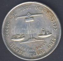 USA DN 1$ "Liberty" fém hamisítványa (metal fake)