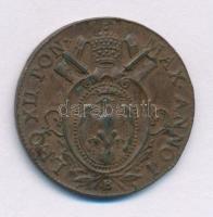 Olasz Államok / Pápai Államok 1824B 1/2B Cu "XIII. Leó" T:XF
Italian States / Roman Repub...