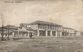 Shkodra damaged building