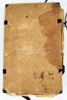 1902-1911 M. Kir. Pénzügyőri szakasz érvényesítési ív