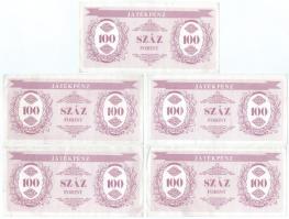 1930. 100P "Bélapátfalva Község" körbélyegzéssel + 1946. 100.000.000MP "Salgótarjáni ...