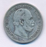 Német Államok / Poroszország 1876A 2M Ag "I. Vilmos" Berlin T:VF,F German States / Prussia...