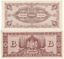 1946. 10.000BP + 100.000BP T:XF
Adamo P35, P36