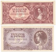 1946. 10.000BP + 100.000BP T:XF, sarokhajlás Adamo P35, P36