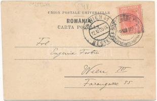 1905 Bucharest, Bukarest, Bucuresti, Bucuresci; Bulev. Elisabeta / street view, pharmacy and drugsto...