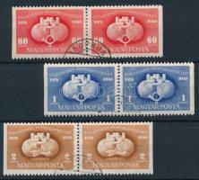 1949 UPU (I.) sor 2 szélén fogazatlan párokban