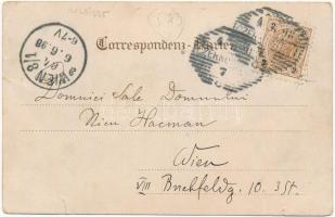 1898 (Vorläufer) Putna (Bukovina, Bucovina, Bukowina); Kloster Putna / Manastirea / Romanian Orthodo...