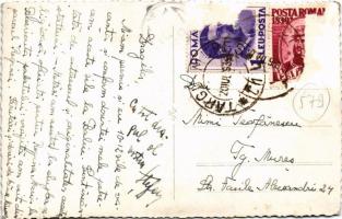 1939 Balchik, Balcic; photo (crease)