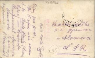 1934 Eforie, Carmen Sylva, Carmen Silva; Str. Negru Voda / street, villas. Foto M. Vesa photo (cut)