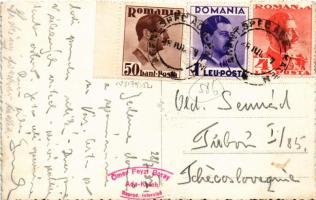 1937 Ada Kaleh, Török sziget Orsova alatt / Turkish island. Ömer Feyzi Boray photo (fl)