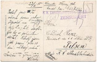 1915 Carlibaba, Kirlibaba, Radnalajosfalva (Bukovina, Bucovina, Bukowina); Griechisch orientalische ...