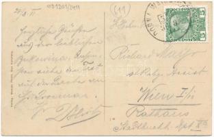 1911 Dorna Candrenilor, Dornakandren, Dorna Kandreny, Bad Kandreny (Bukovina, Bucovina, Bukowina); B...