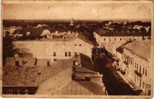 Radauti, Radóc, Radautz (Bukovina, Bucovina, Bukowina); Vedere generala de Vest / general view (EB)