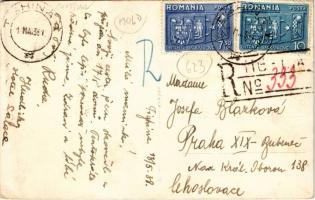 1938 Bender, Tighina; Orthodox cathedral. photo (crease)