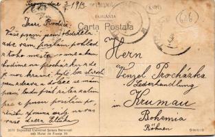 1913 Defileul Jiului, Zsil-völgy (Gorj); Cantonul Marga, Salutari din Gorj / valley, Jiu riverside (...