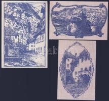 Liechtenstein DN(1920) 10H, 20H, 50H komplett sor! T:I R!