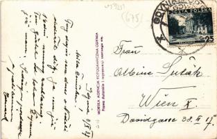 1937 ORP Grom. Morska agencja fotograficzna Gdynia / Polish Navy (Marynarka Wojenna) Grom-class dest...