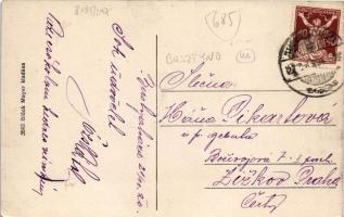 1920 Bustyaháza, Handalbustyaháza, Bushtyno, Bustyno, Bustino; Handali utca részlet. Glück Mayer kia...