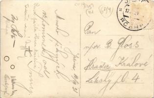 1931 Kőrösmező, Körösmező, Jaszinya, Jasina, Yasinia (Máramaros); látkép / general view. photo (Rb)