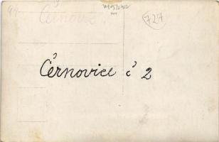 Chernivtsi, Czernowitz, Cernauti, Csernyivci (Bukovina, Bucovina, Bukowina); general view. photo (fl...