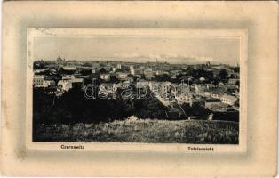 1911 Chernivtsi, Czernowitz, Cernauti, Csernyivci (Bukovina, Bucovina, Bukowina); Totalansicht / general view. "Ideal" W.L. Bp. 2539. (fl)