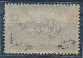 Debrecen 1919 Parlament 10K lemezhiba a felülnyomásban RRR! / Mi 33 with plate flaw
Cerficate: Bodo...